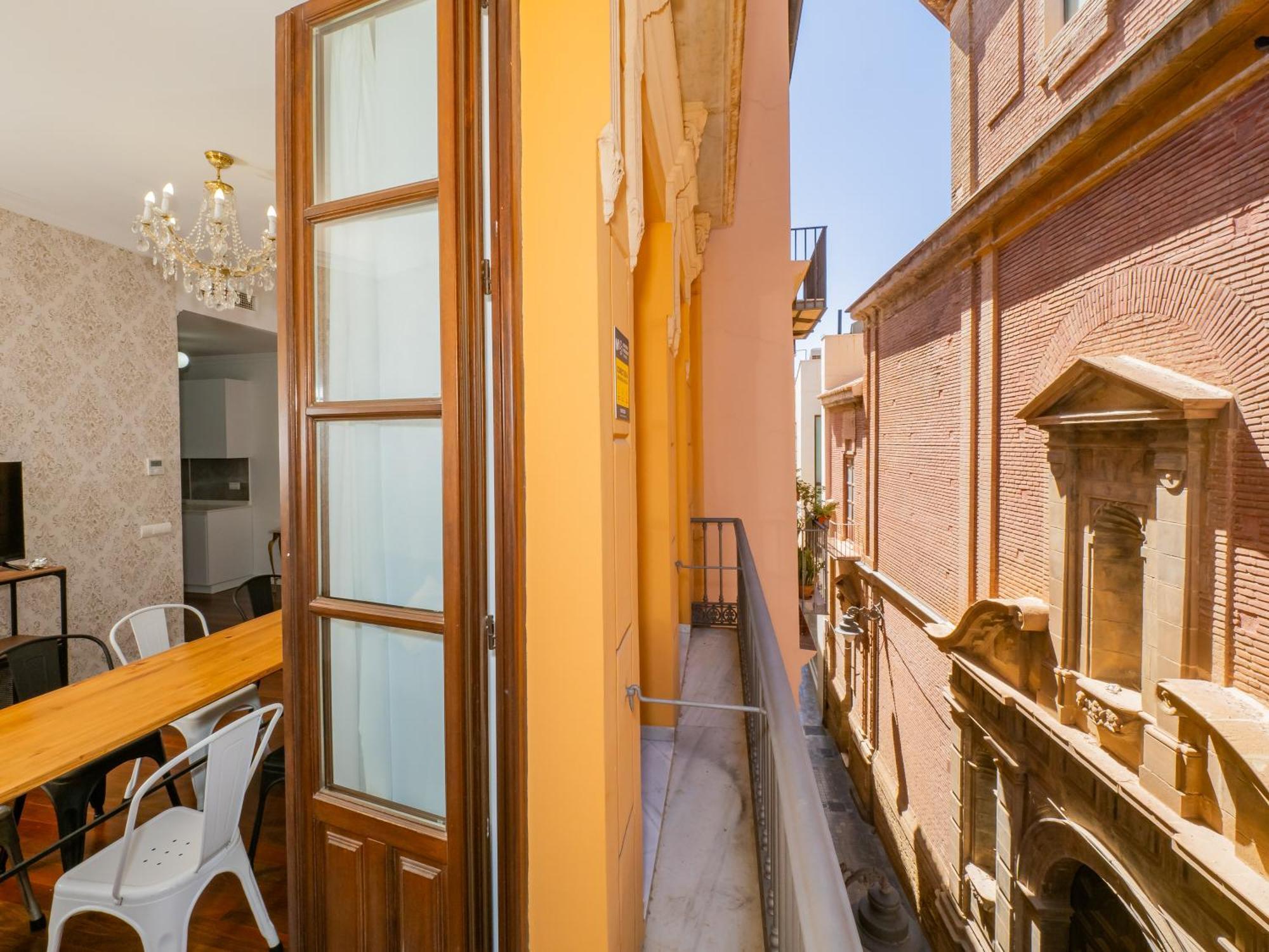 Gran Constitucion Plaza Malagamanagement Apartment Exterior foto